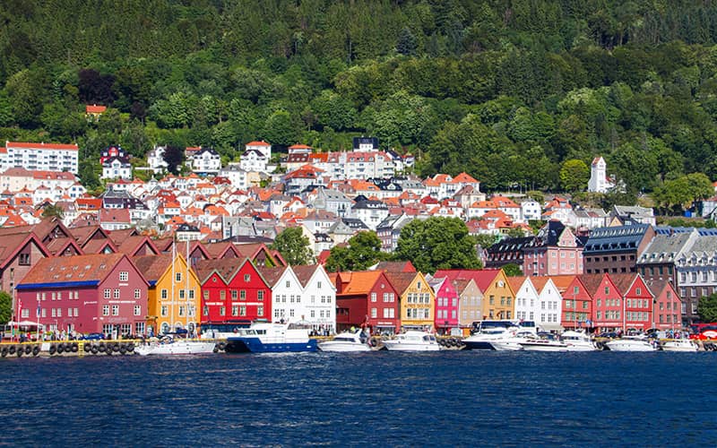 Norveç gezilecek yerler Bergen